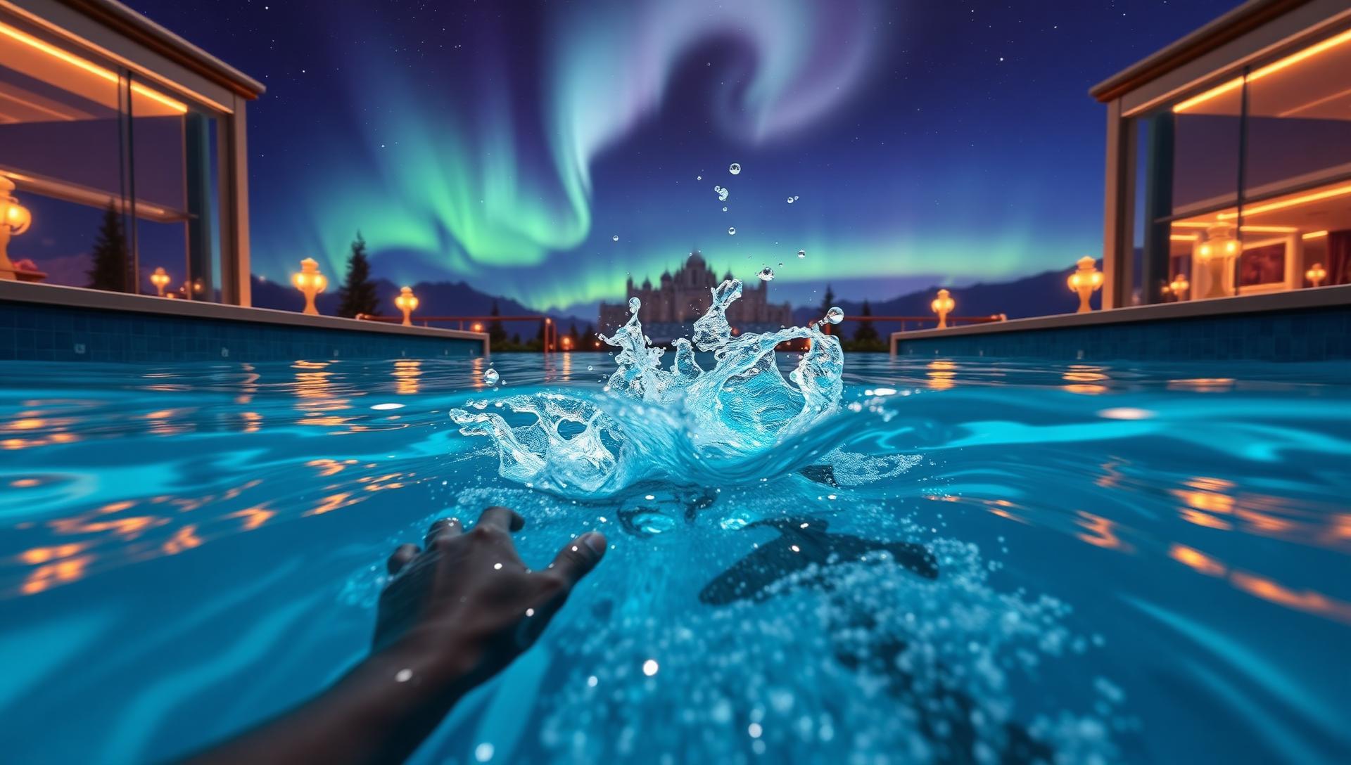 Heated Pool