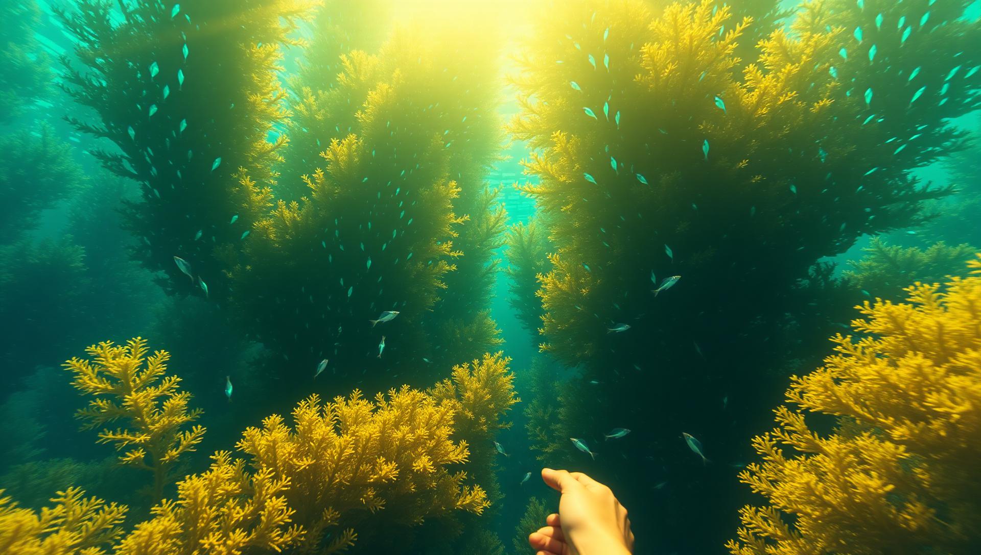 Kelp Ascent
