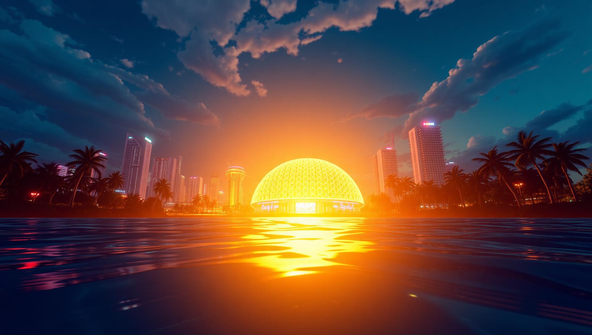Guam City Domes