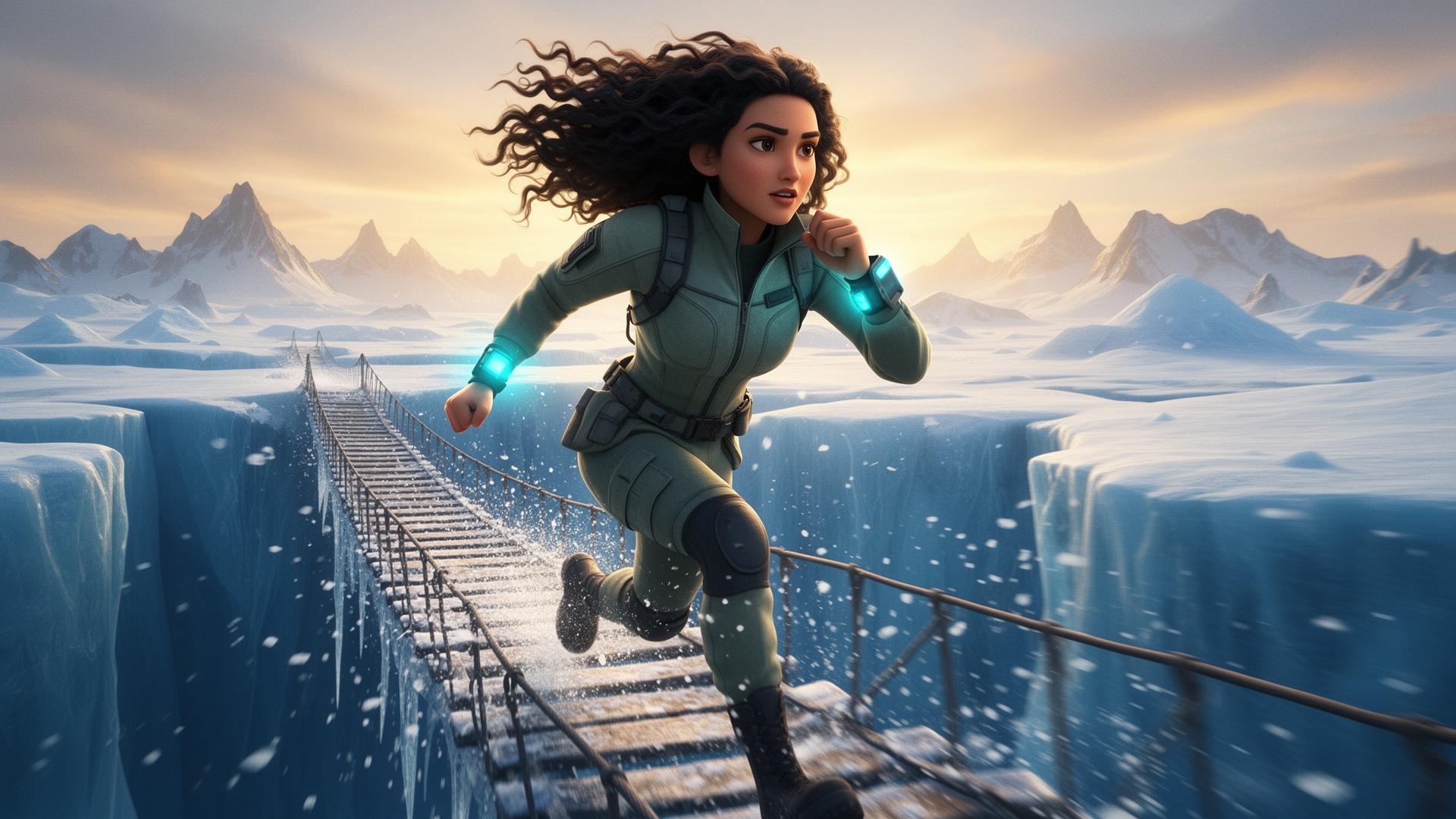 Mira · Glacier Run