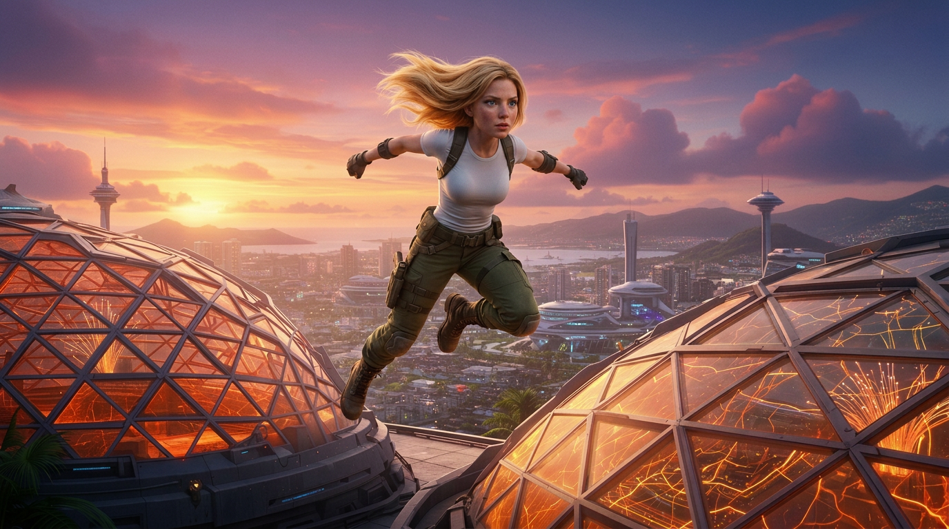 Skye · Dome Leap