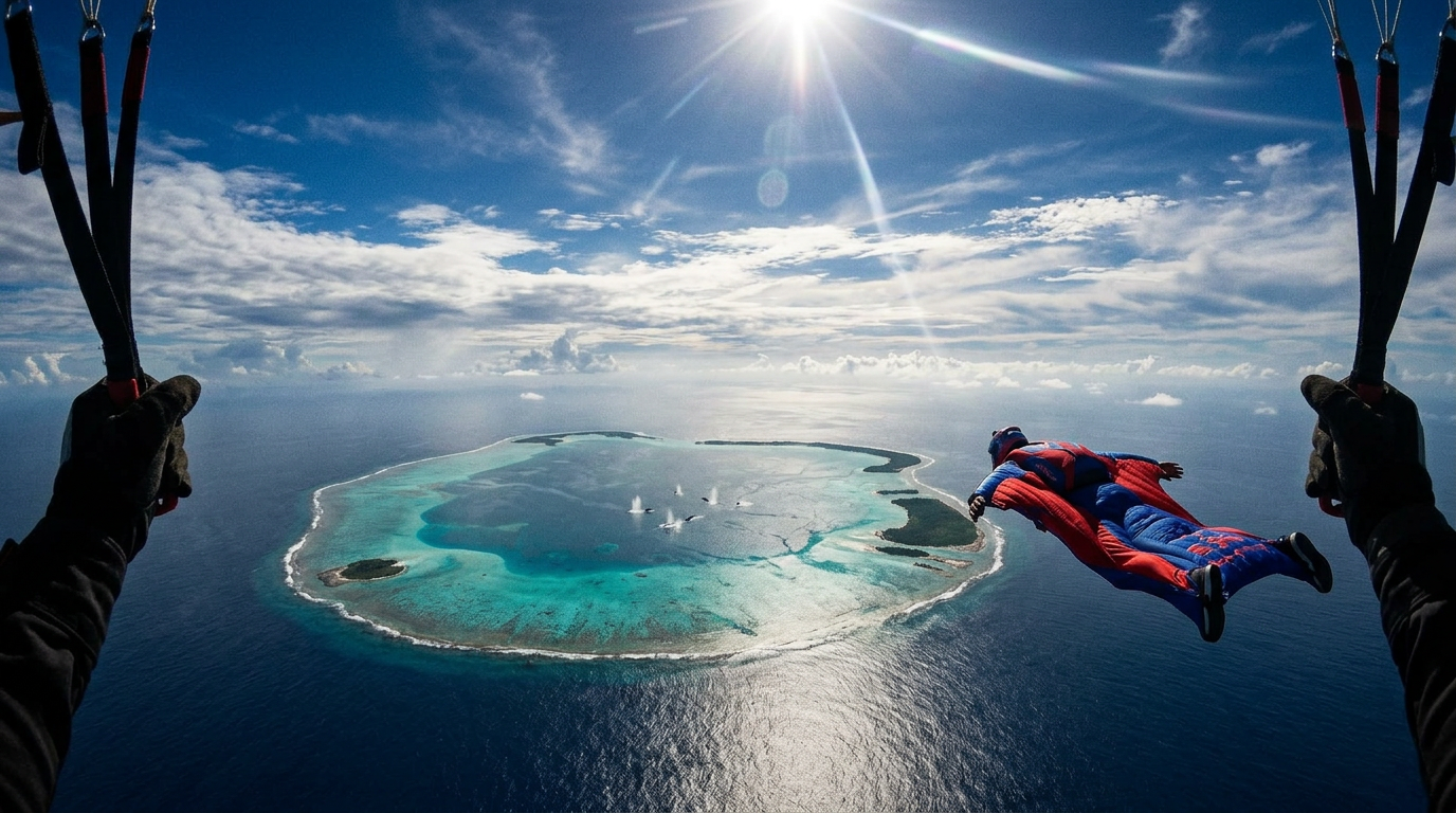 Atoll Drop
