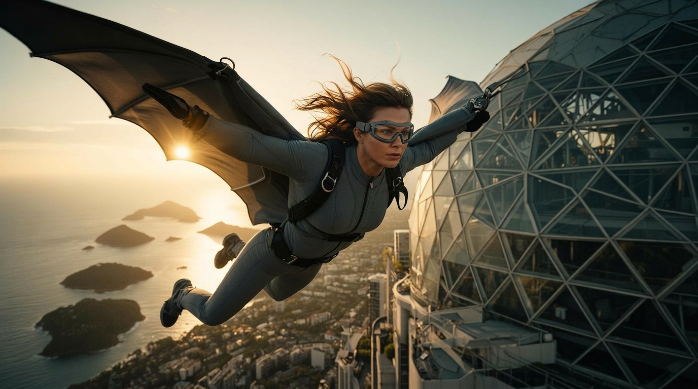 Rhea · Wingsuit