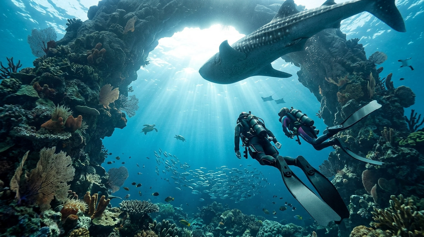 Whale Shark Arch